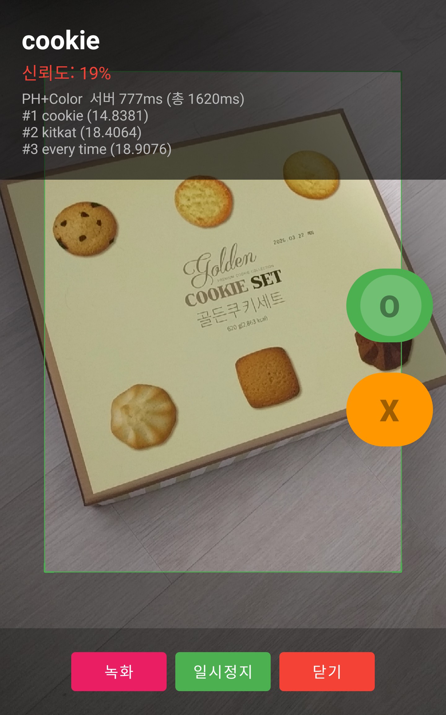 cookie correct